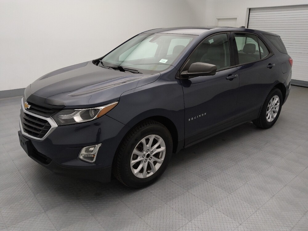 2018 Chevrolet Equinox in Topeka, KS 66611 - 18122438 2