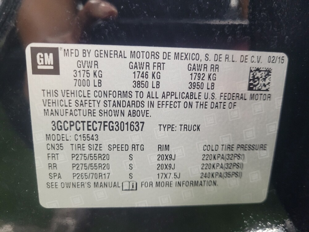 2015 Chevrolet Silverado 1500 in Augusta, GA 30907 - 18122441 33