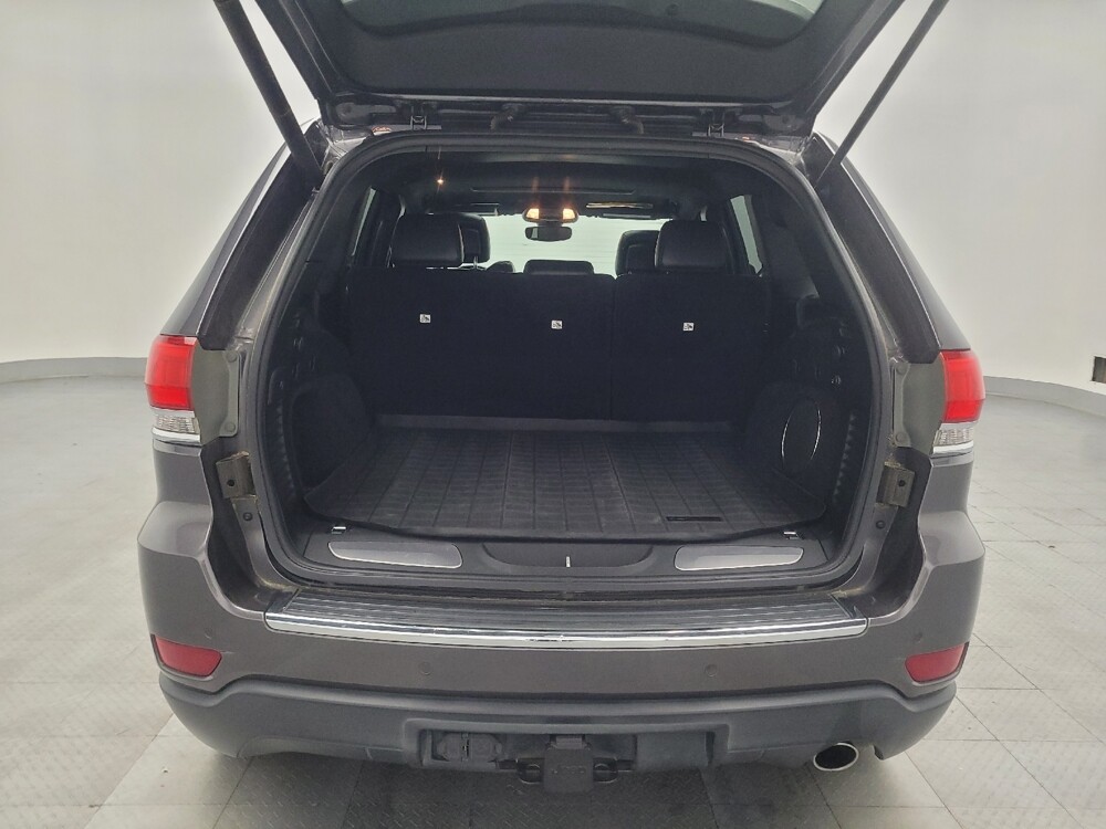 2017 Jeep Grand Cherokee in Augusta, GA 30907 - 18122444 29