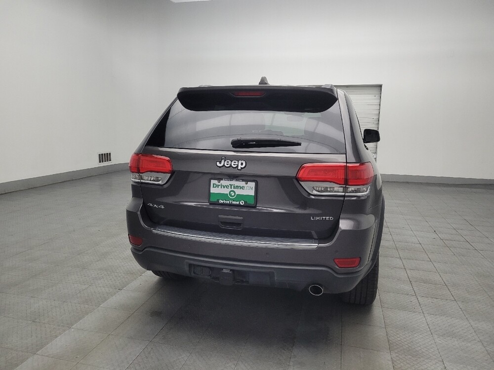 2017 Jeep Grand Cherokee in Augusta, GA 30907 - 18122444 7