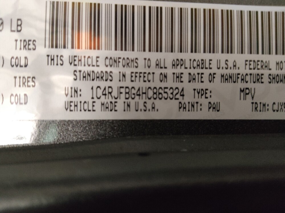 2017 Jeep Grand Cherokee in Augusta, GA 30907 - 18122444 33