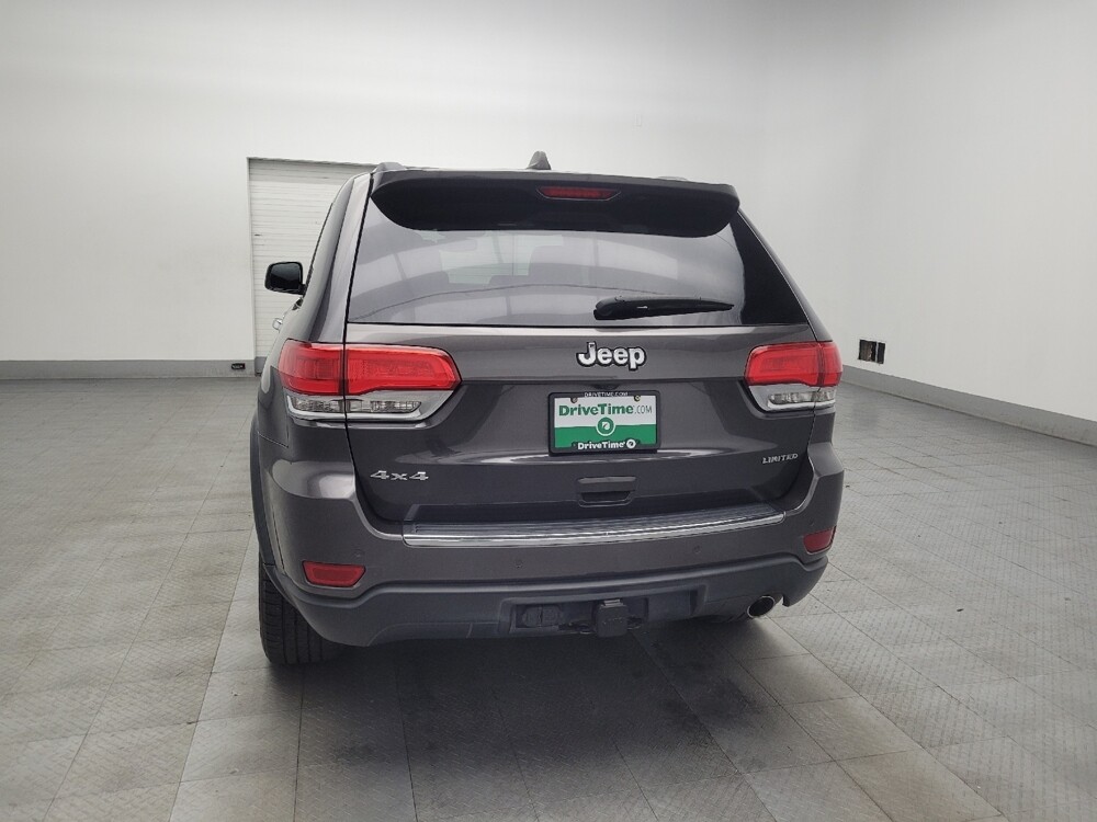 2017 Jeep Grand Cherokee in Augusta, GA 30907 - 18122444 6