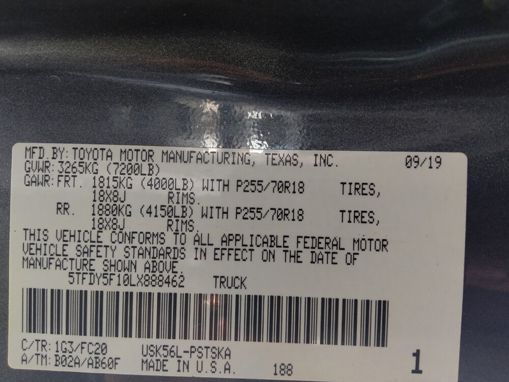 2020 Toyota Tundra in Chattanooga, TN 37421 - 18122445 33