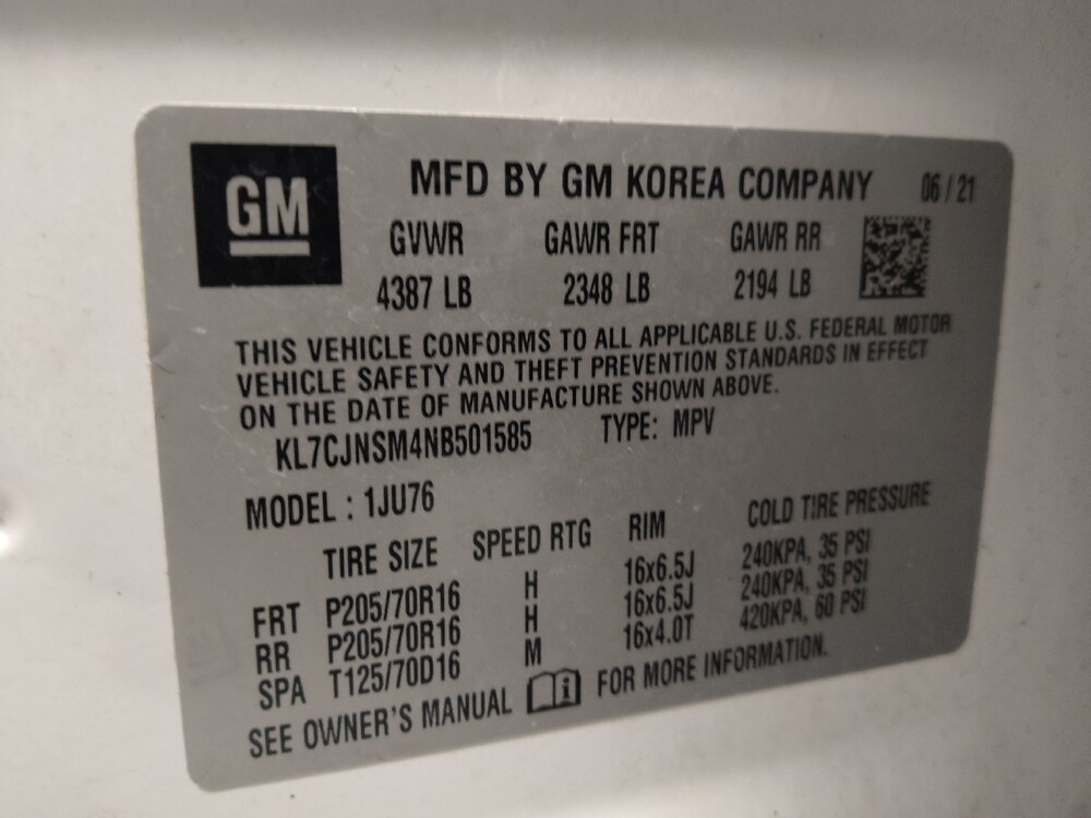 2022 Chevrolet Trax in Union City, GA 30291 - 18122447 33