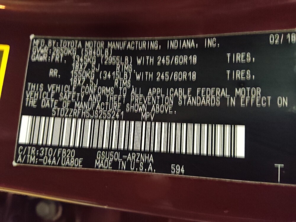 2018 Toyota Highlander in Marietta, GA 30062 - 18122448 33