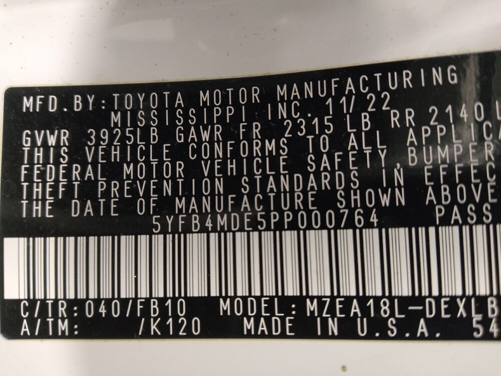 2023 Toyota Corolla in Knoxville, TN 37923 - 18122456 33