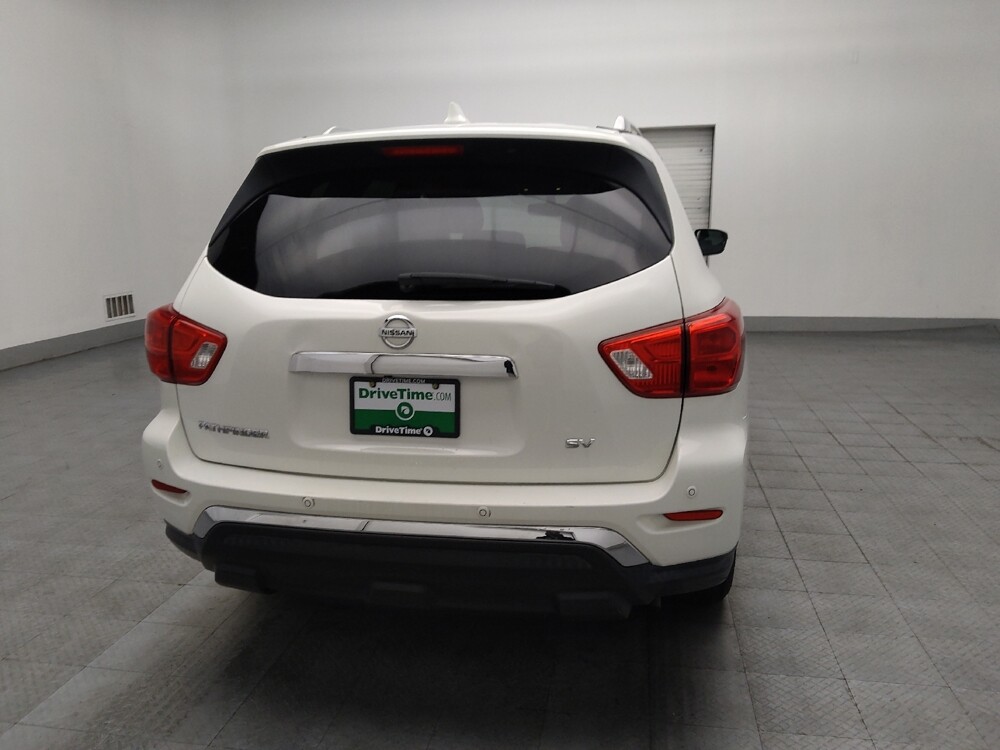 2020 Nissan Pathfinder in Knoxville, TN 37923 - 18122460 7