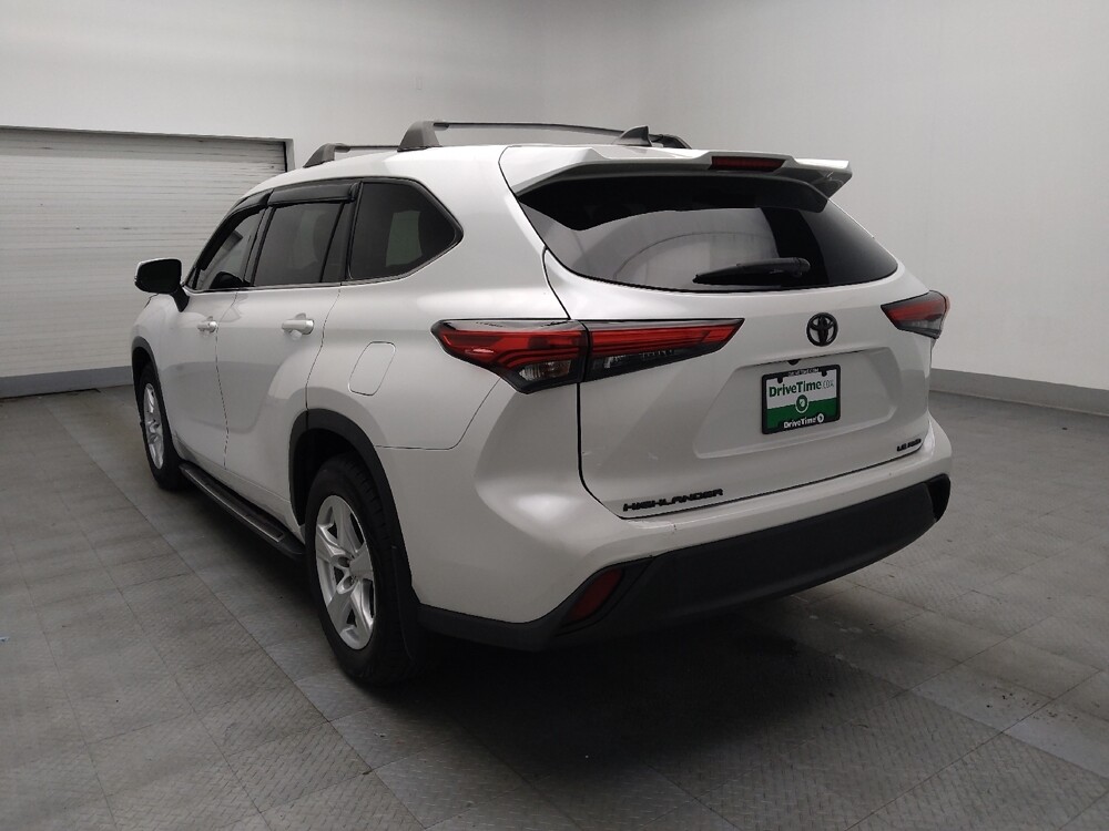 2022 Toyota Highlander in Union City, GA 30291 - 18122461 5