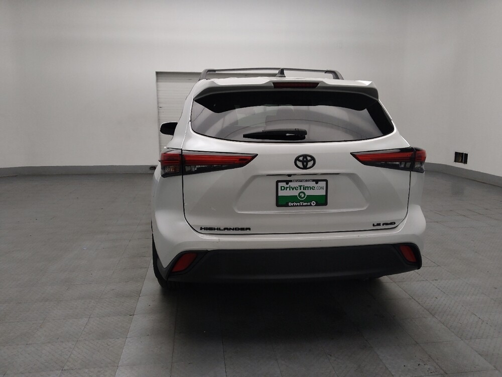 2022 Toyota Highlander in Union City, GA 30291 - 18122461 6