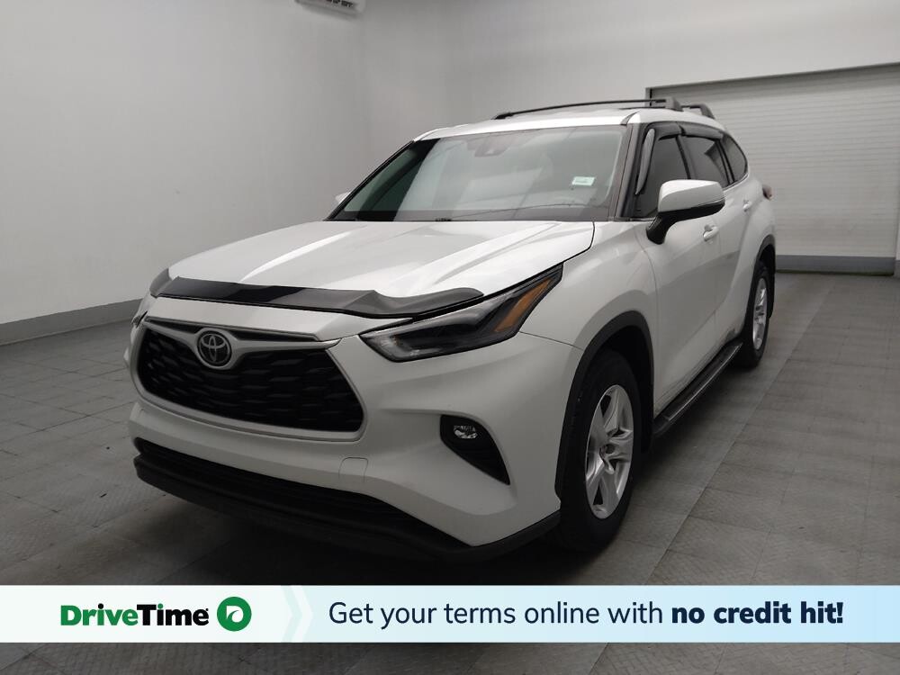 2022 Toyota Highlander in Union City, GA 30291 - 18122461