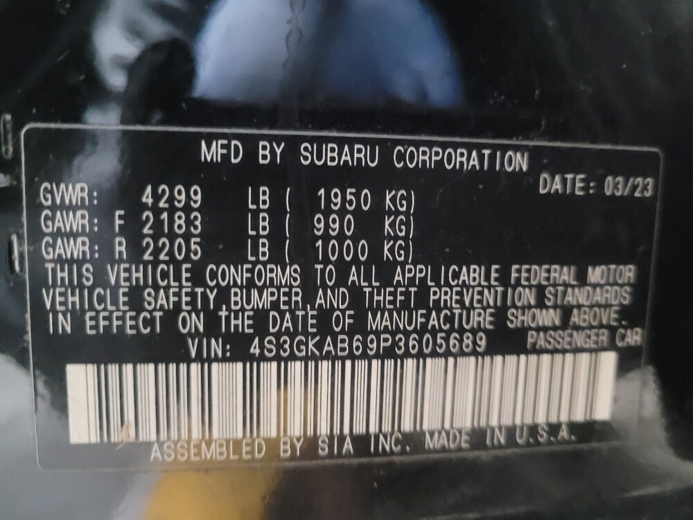 2023 Subaru Impreza in Jackson, MS 39211 - 18122462 33