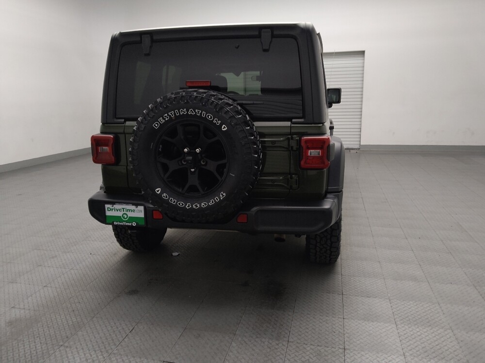 2020 Jeep Wrangler in Lubbock, TX 79424 - 18122465 7