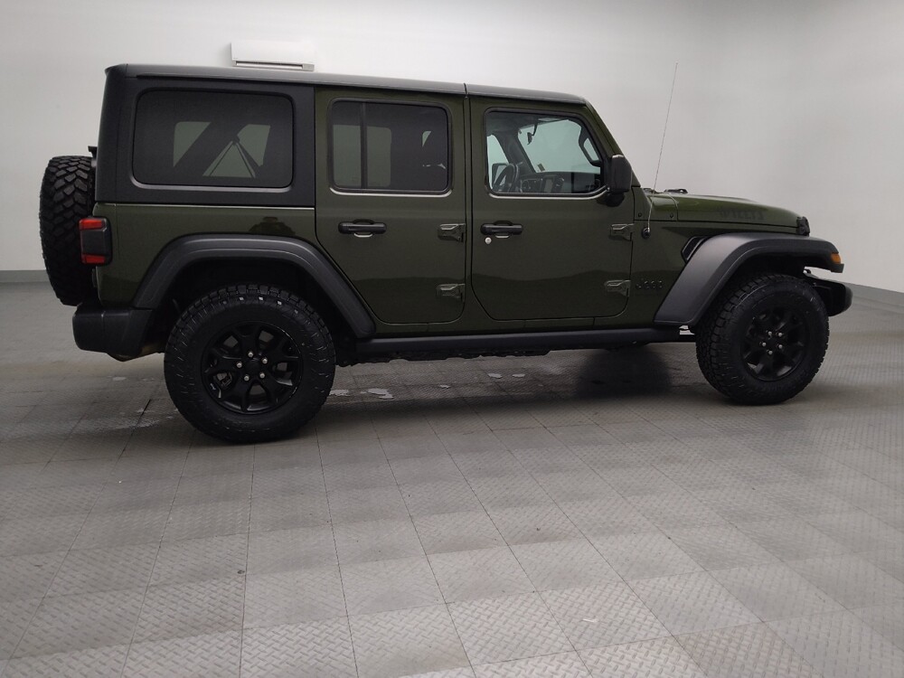 2020 Jeep Wrangler in Lubbock, TX 79424 - 18122465 10