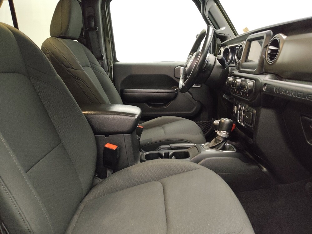 2020 Jeep Wrangler in Lubbock, TX 79424 - 18122465 21