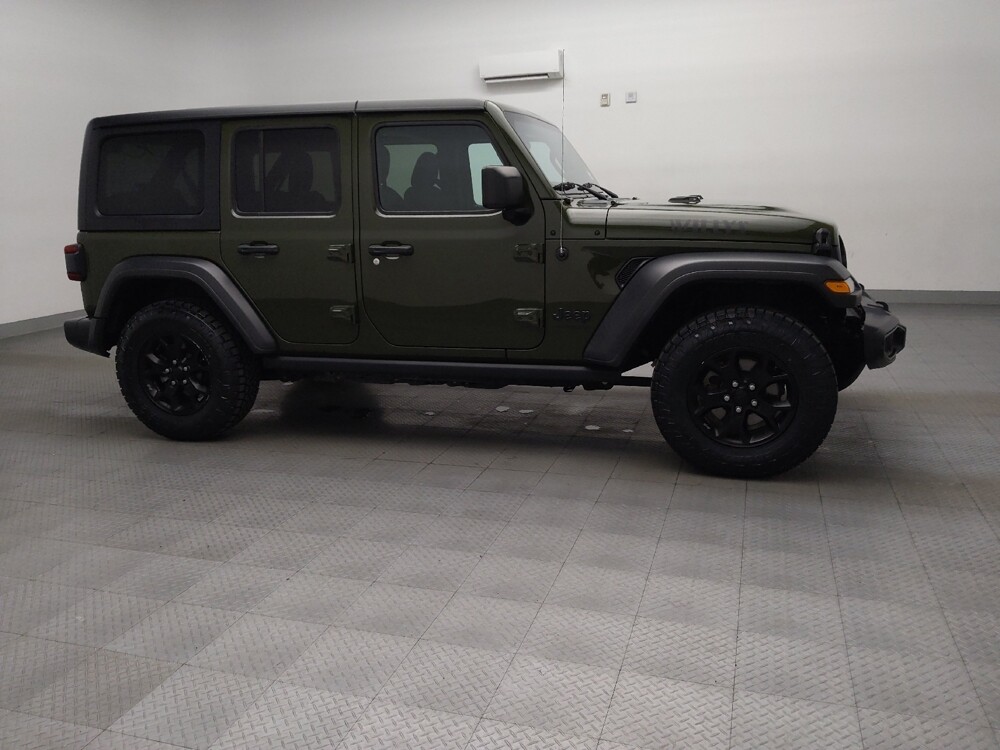 2020 Jeep Wrangler in Lubbock, TX 79424 - 18122465 11