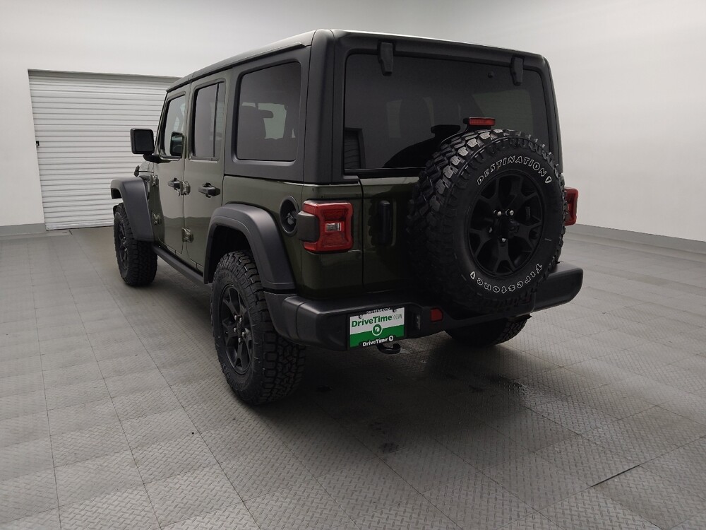 2020 Jeep Wrangler in Lubbock, TX 79424 - 18122465 5