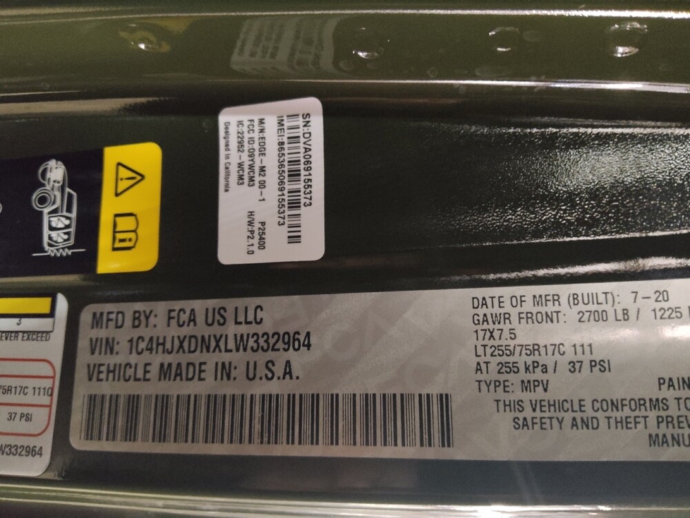 2020 Jeep Wrangler in Lubbock, TX 79424 - 18122465 33