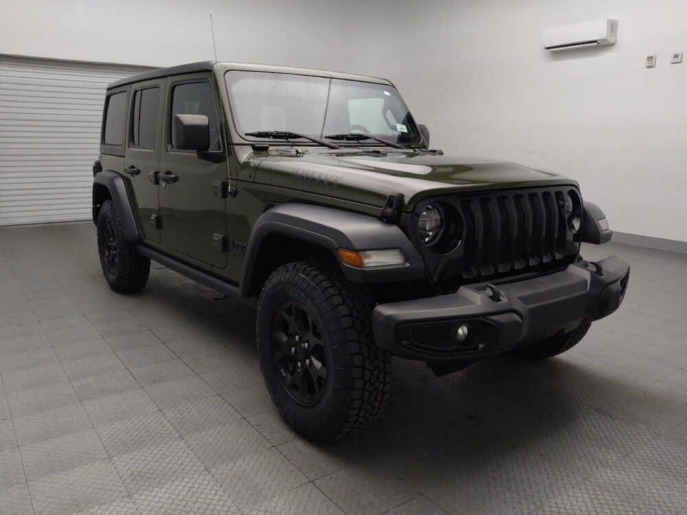 2020 Jeep Wrangler in Lubbock, TX 79424 - 18122465 13