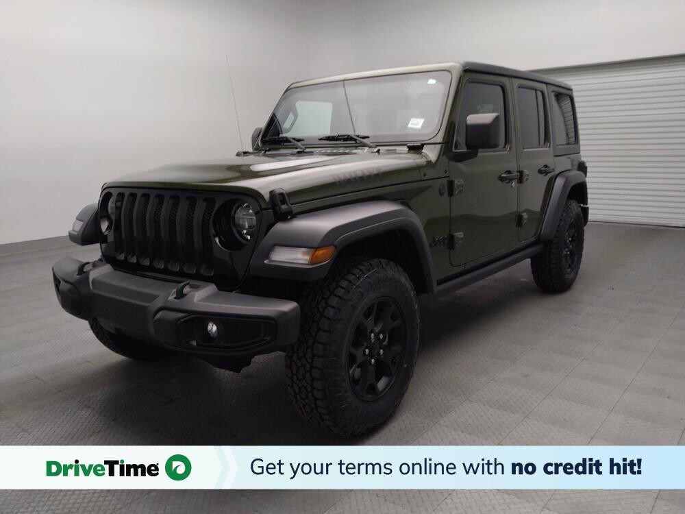 2020 Jeep Wrangler in Lubbock, TX 79424 - 18122465