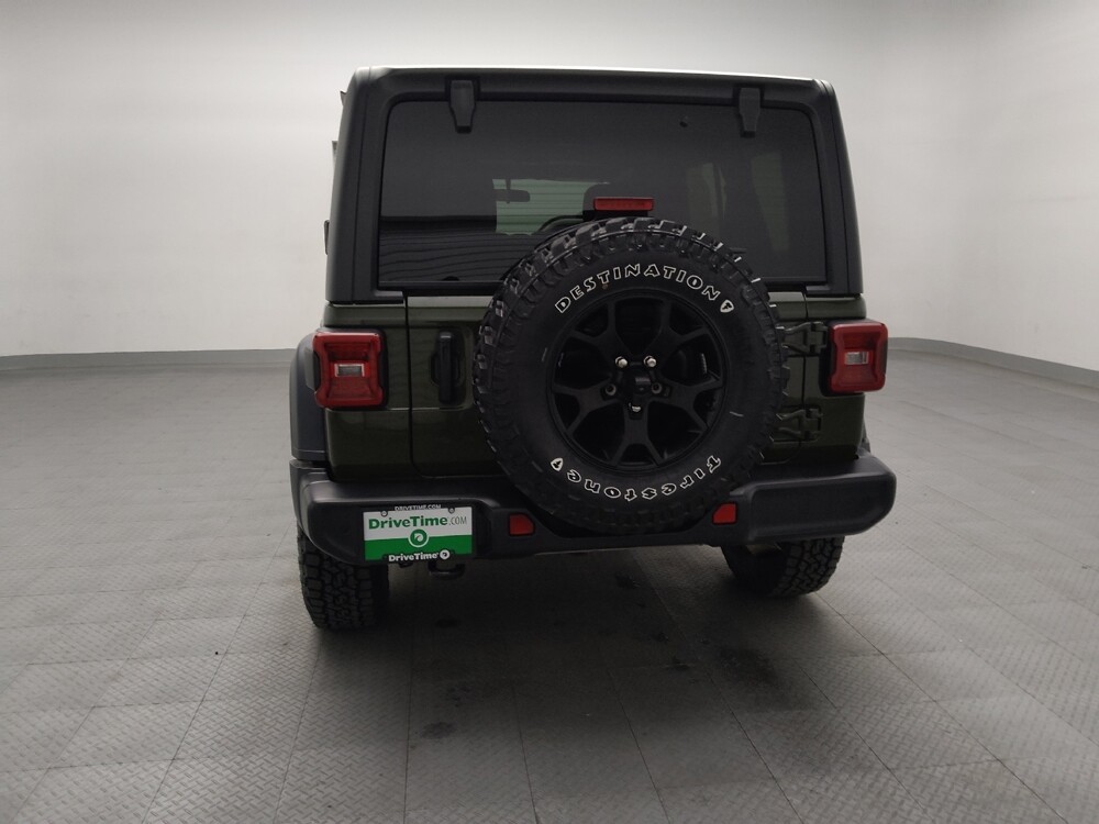 2020 Jeep Wrangler in Lubbock, TX 79424 - 18122465 6