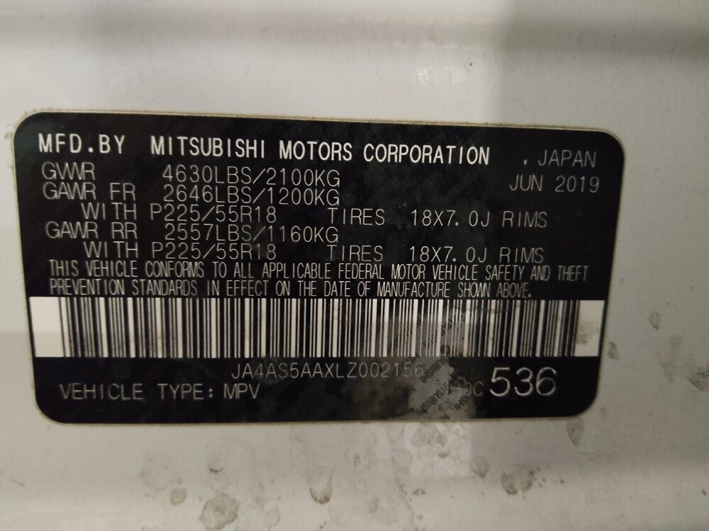 2020 Mitsubishi Eclipse Cross in El Paso, TX 79907 - 18122466 33