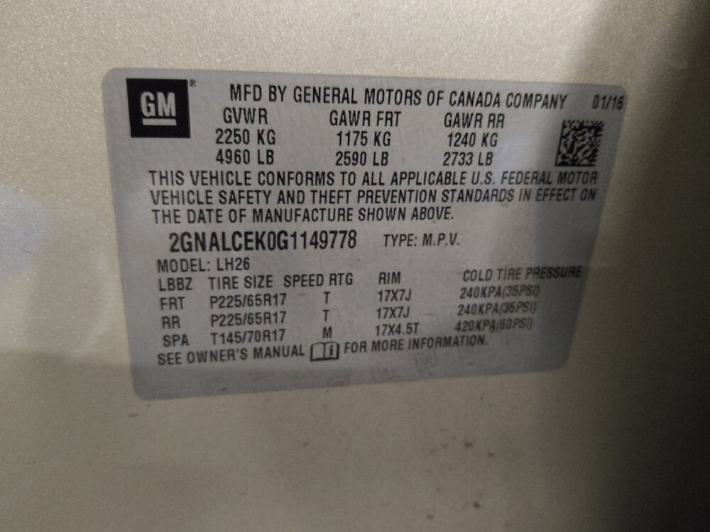 2016 Chevrolet Equinox in Plano, TX 75074 - 18122468 33