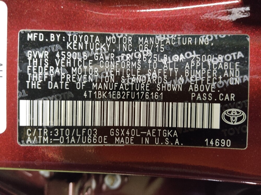 2015 Toyota Avalon in Lubbock, TX 79424 - 18122469 33