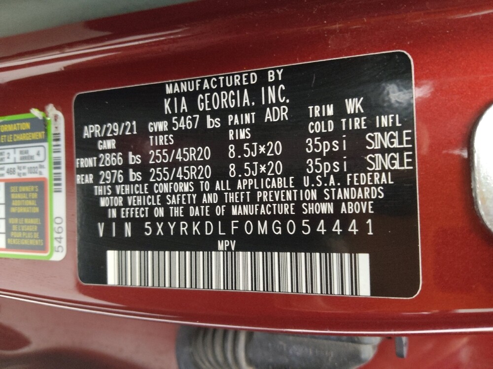 2021 Kia Sorento in Gladstone, MO 64118 - 18122471 33