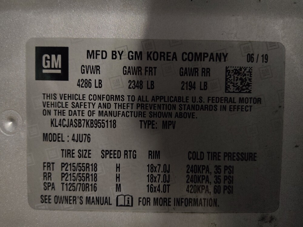 2019 Buick Encore in Orlando, FL 32808 - 18122472 33