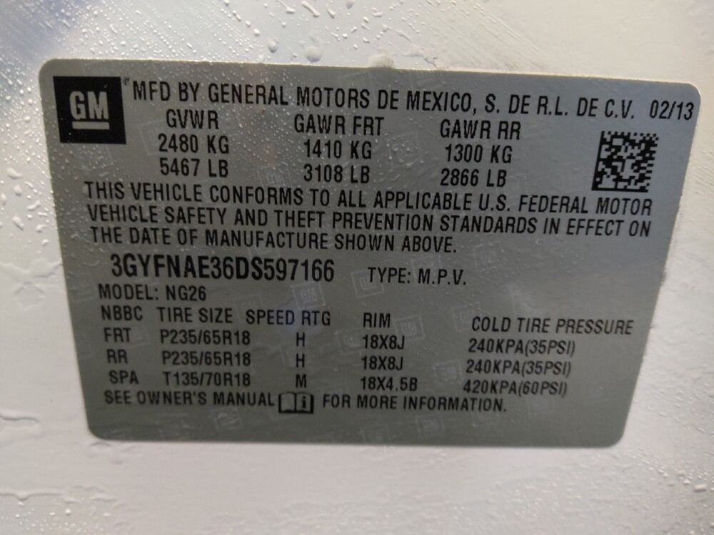 2013 Cadillac SRX in Mesa, AZ 85210 - 18122474 33