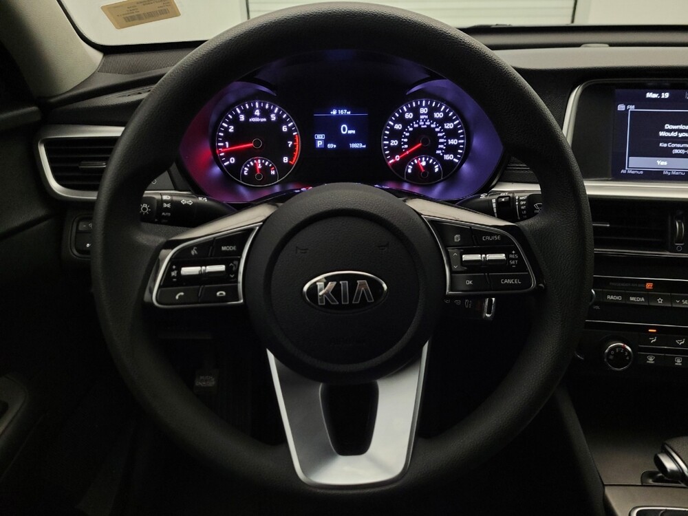 2019 Kia Optima in Glendale, AZ 85301 - 18122475 22