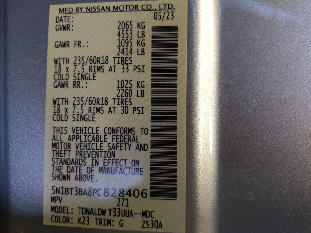 2023 Nissan Rogue in Mesa, AZ 85210 - 18122478 33