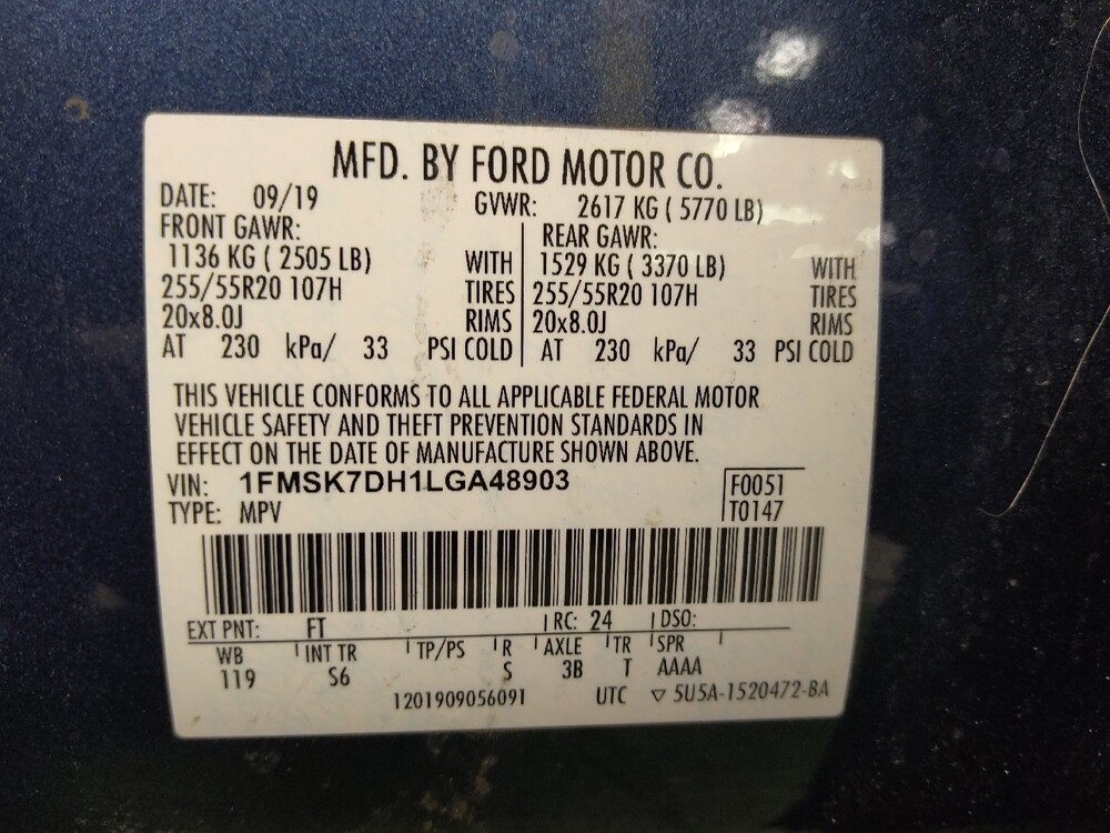 2020 Ford Explorer in Tampa, FL 33612 - 18122481 33