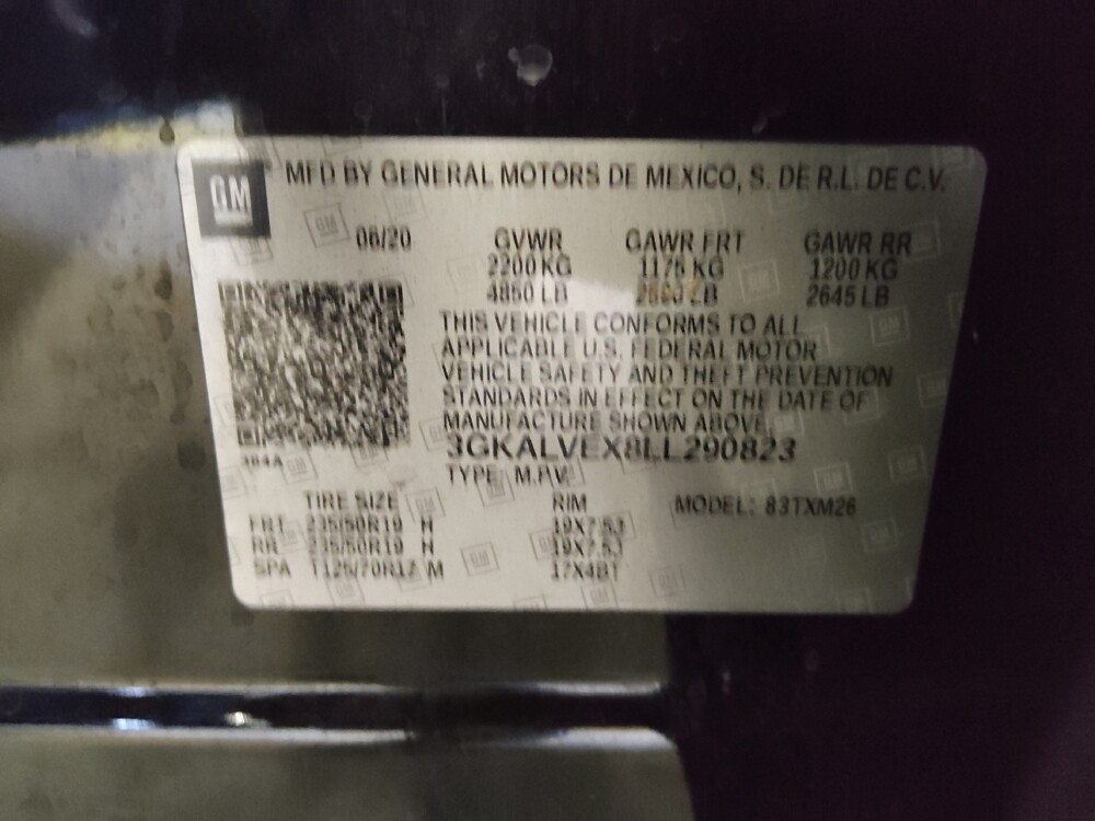 2020 GMC Terrain in Tallahassee, FL 32304 - 18122484 33