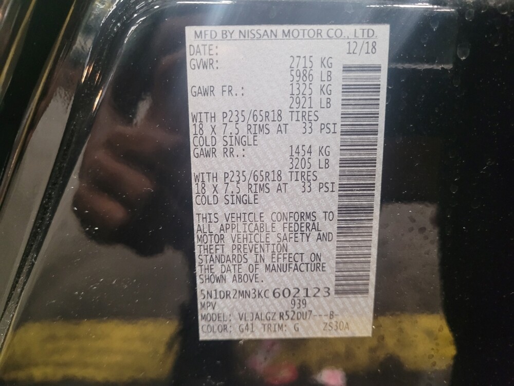 2019 Nissan Pathfinder in Tallahassee, FL 32304 - 18122488 33