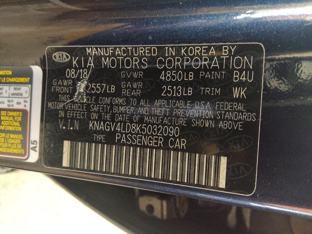 2019 Kia Optima in Conyers, GA 30094 - 18122491 33