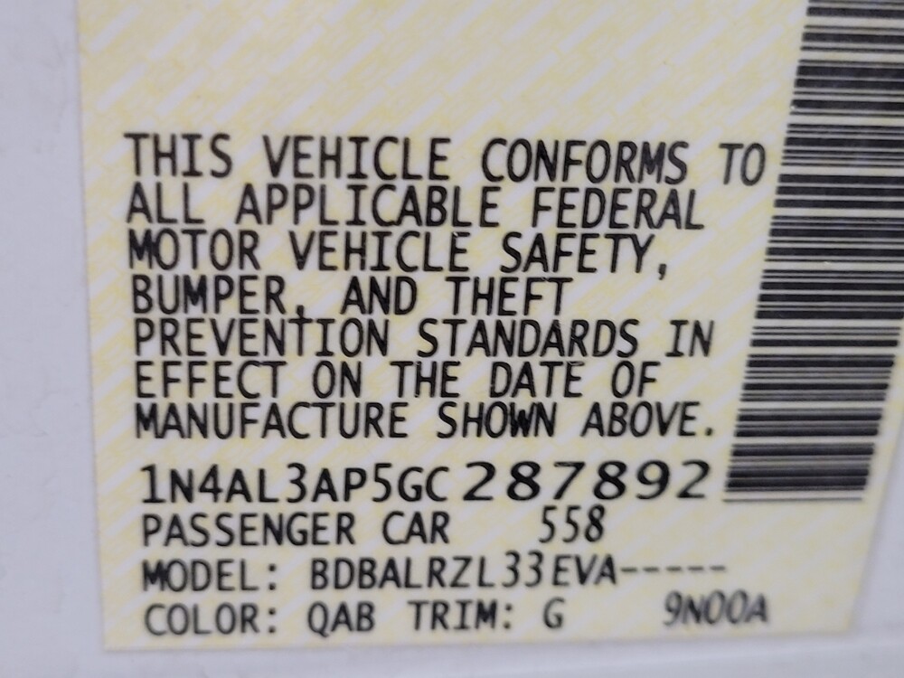 2016 Nissan Altima in Las Vegas, NV 89102 - 18122494 33