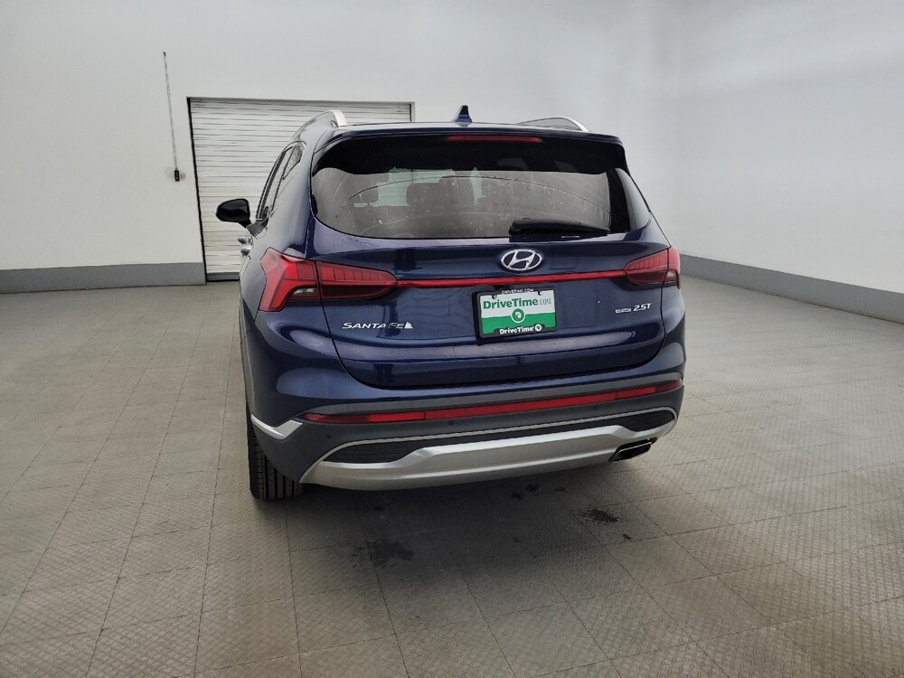 2022 Hyundai Santa Fe in Allentown, PA 18103 - 18122500 6