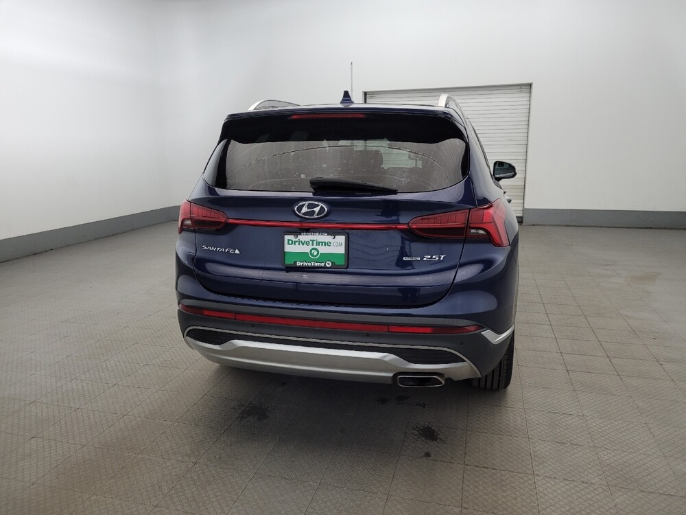 2022 Hyundai Santa Fe in Allentown, PA 18103 - 18122500 7
