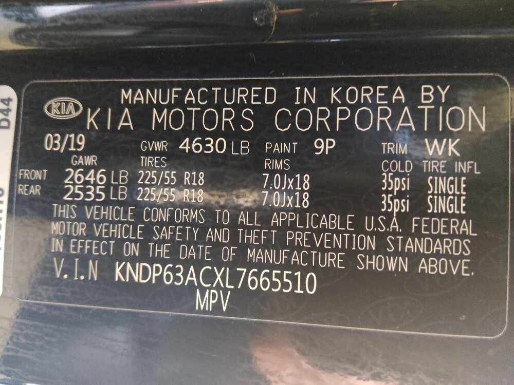 2020 Kia Sportage in Knoxville, TN 37923 - 18122501 33