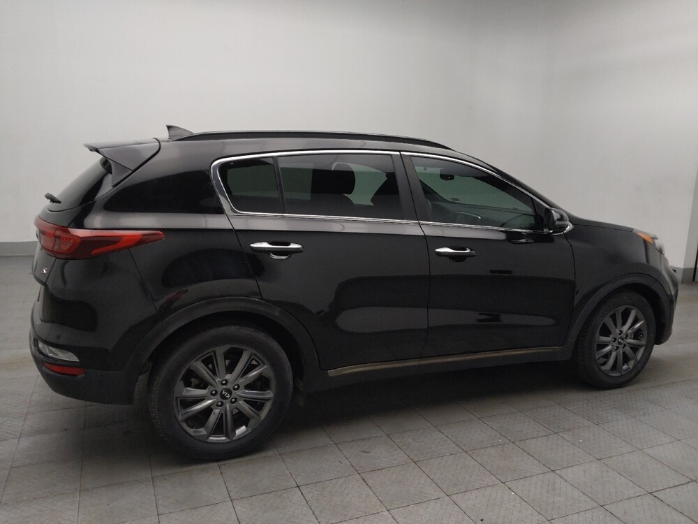 2020 Kia Sportage in Knoxville, TN 37923 - 18122501 10
