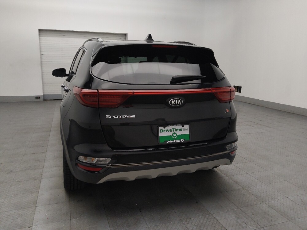 2020 Kia Sportage in Knoxville, TN 37923 - 18122501 6