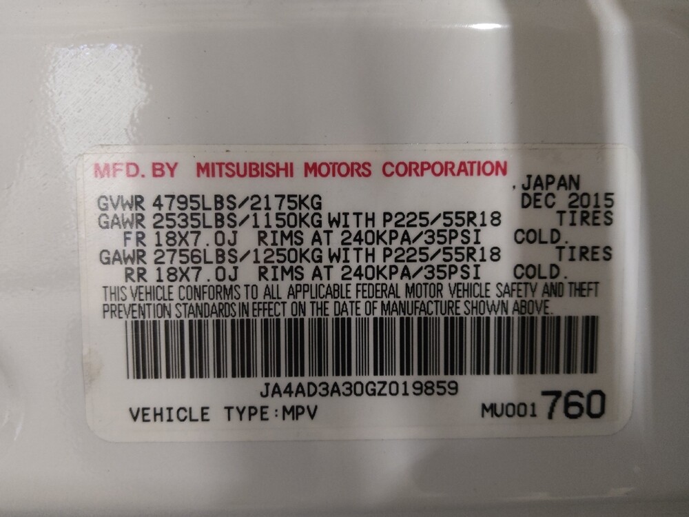 2016 Mitsubishi Outlander in Jacksonville, FL 32210 - 18122504 33