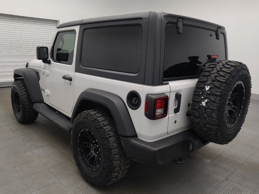 2019 Jeep Wrangler in Orlando, FL 32808 - 18122505 5