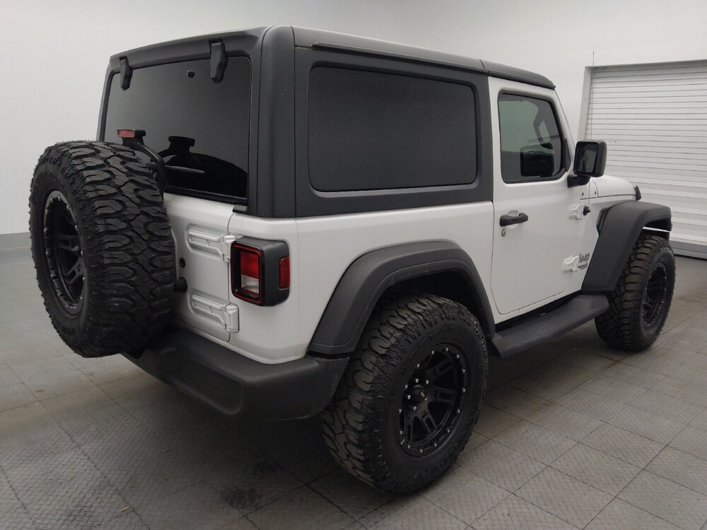 2019 Jeep Wrangler in Orlando, FL 32808 - 18122505 9