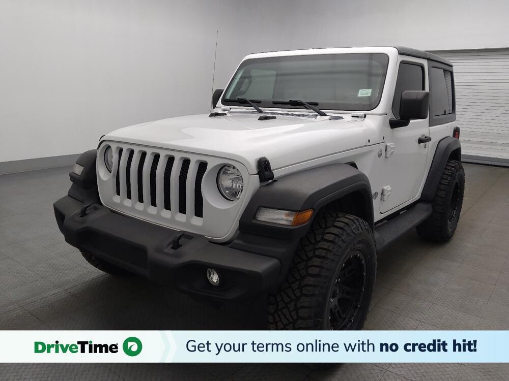 2019 Jeep Wrangler in Orlando, FL 32808 - 18122505