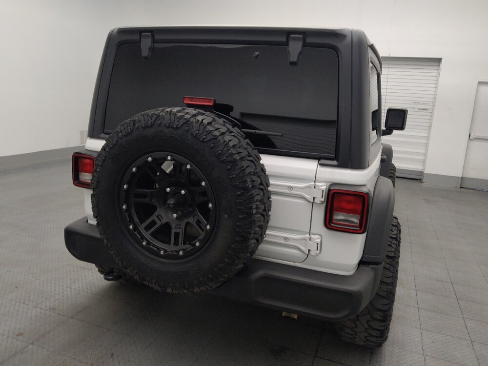2019 Jeep Wrangler in Orlando, FL 32808 - 18122505 7