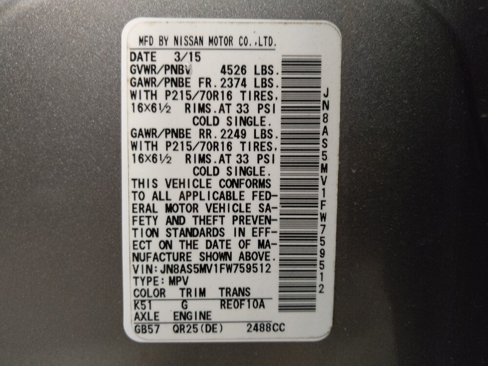 2015 Nissan Rogue in Orlando, FL 32808 - 18122506 33