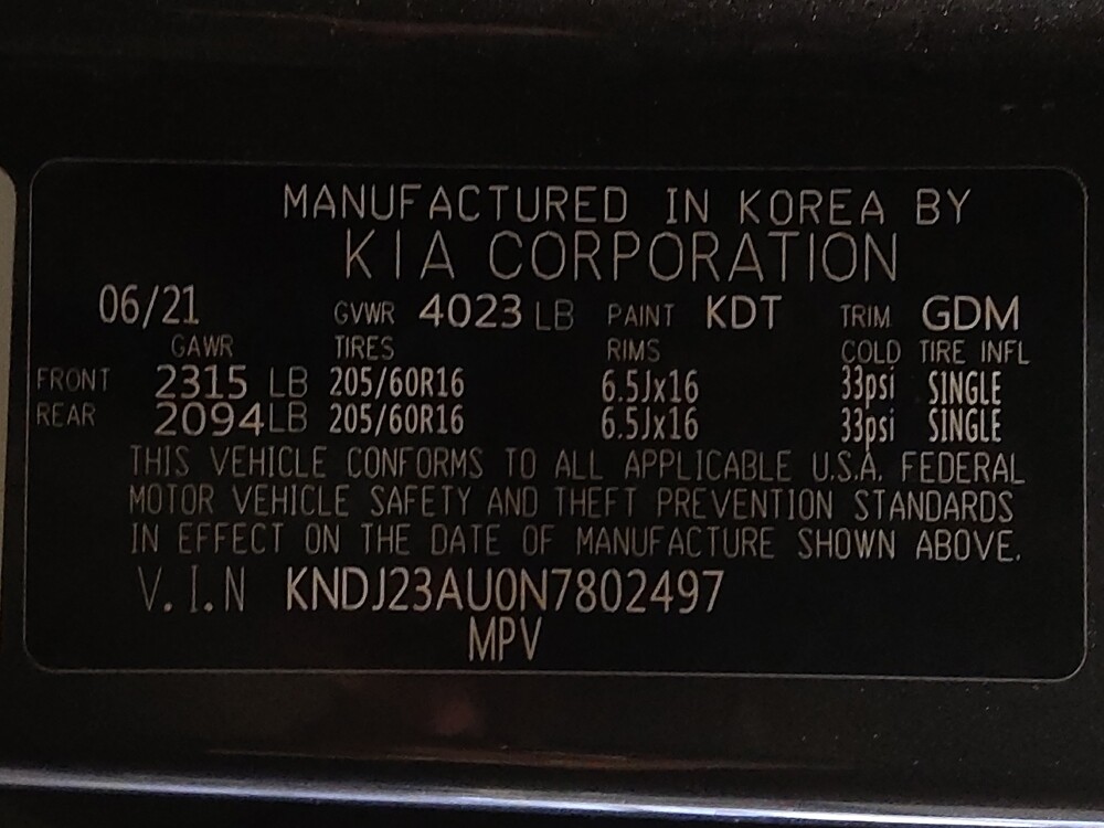 2022 Kia Soul in Marietta, GA 30062 - 18122508 33