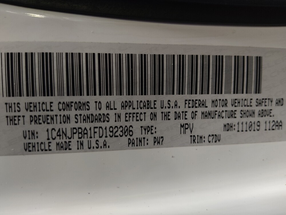 2015 Jeep Patriot in Kissimmee, FL 34744 - 18122512 33